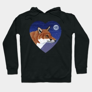 Moonlight Fox Hoodie